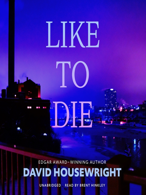 Cover image for Like to Die